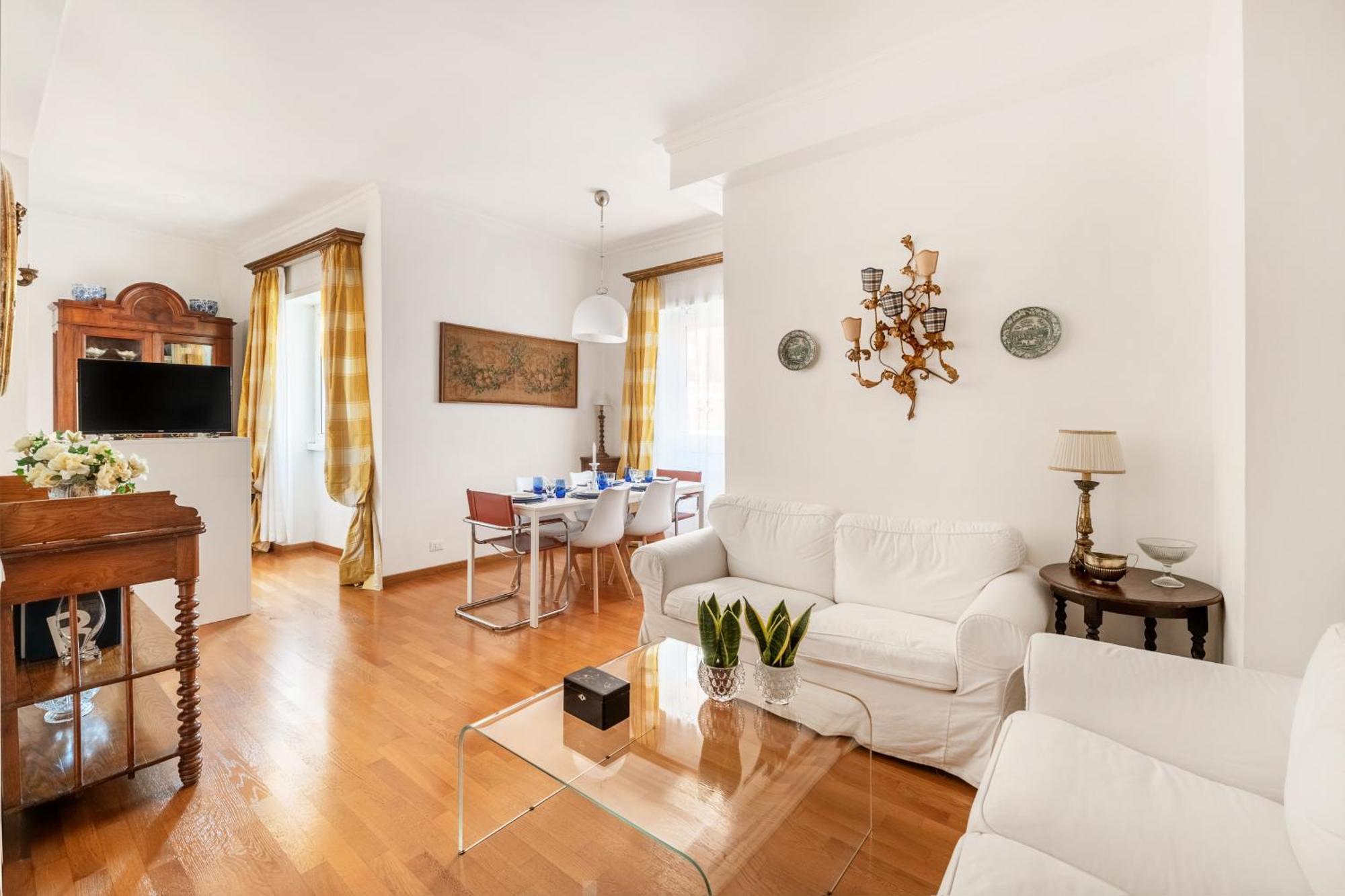 Apartment La Dimora Dell'antiquario Rom